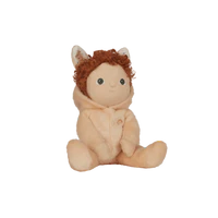 Dinky Dinkum Doll - Bubba Bunny (Sand) by Dinkum Dolls - Image 3