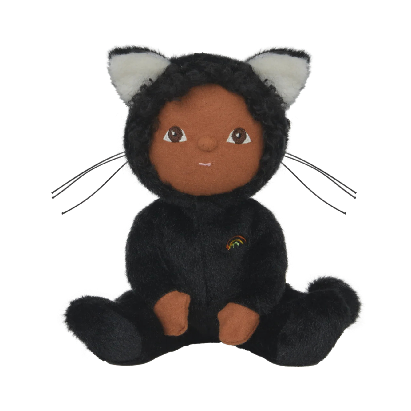 Dinky Dinkum Doll - Carson Cat (Black) by Dinkum Dolls