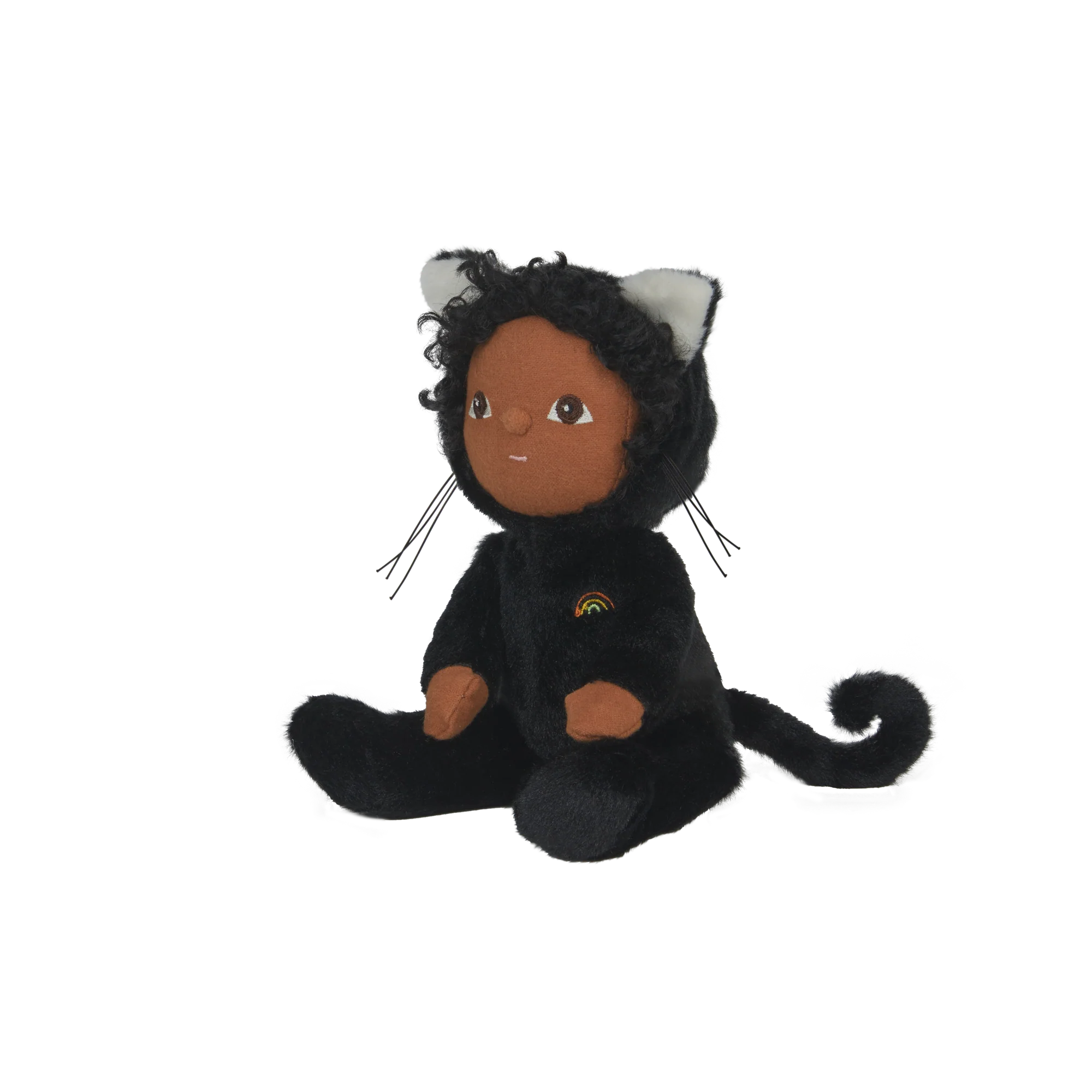Dinky Dinkum Doll - Carson Cat (Black) by Dinkum Dolls - Image 3