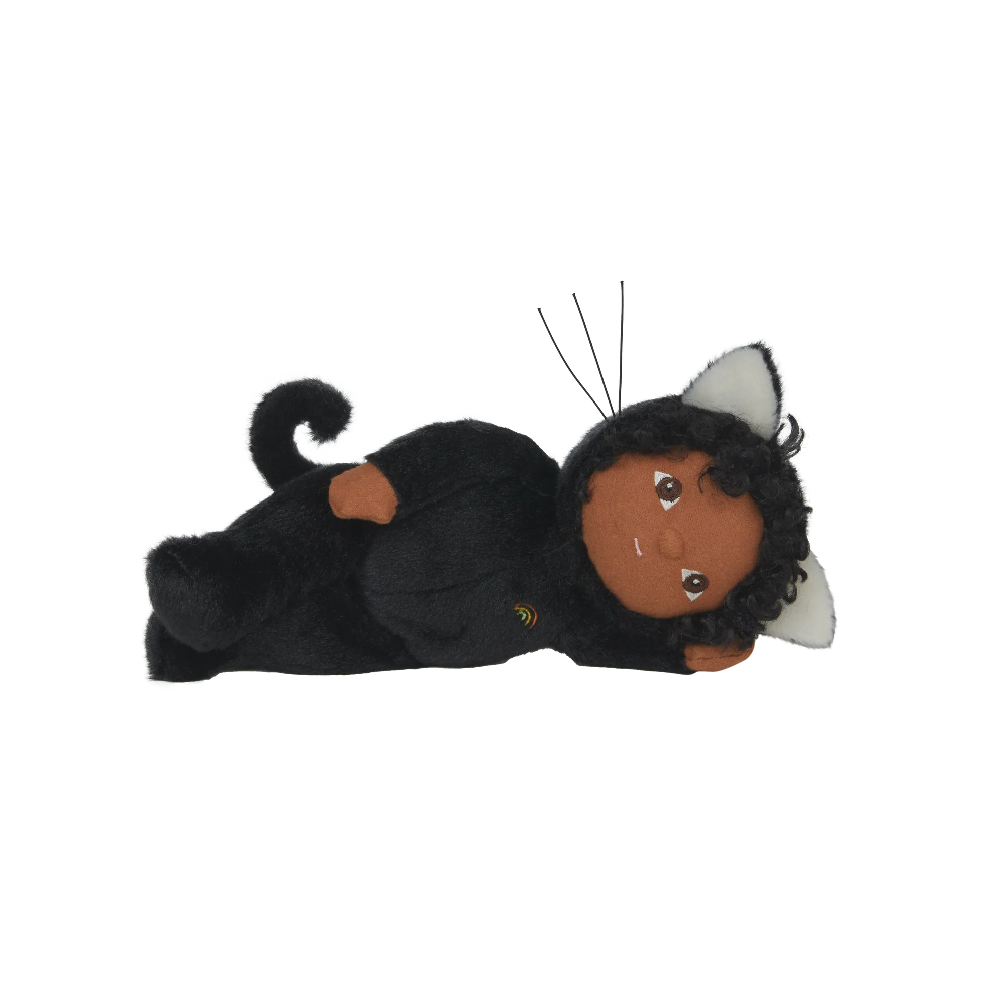 Dinky Dinkum Doll - Carson Cat (Black) by Dinkum Dolls - Image 4