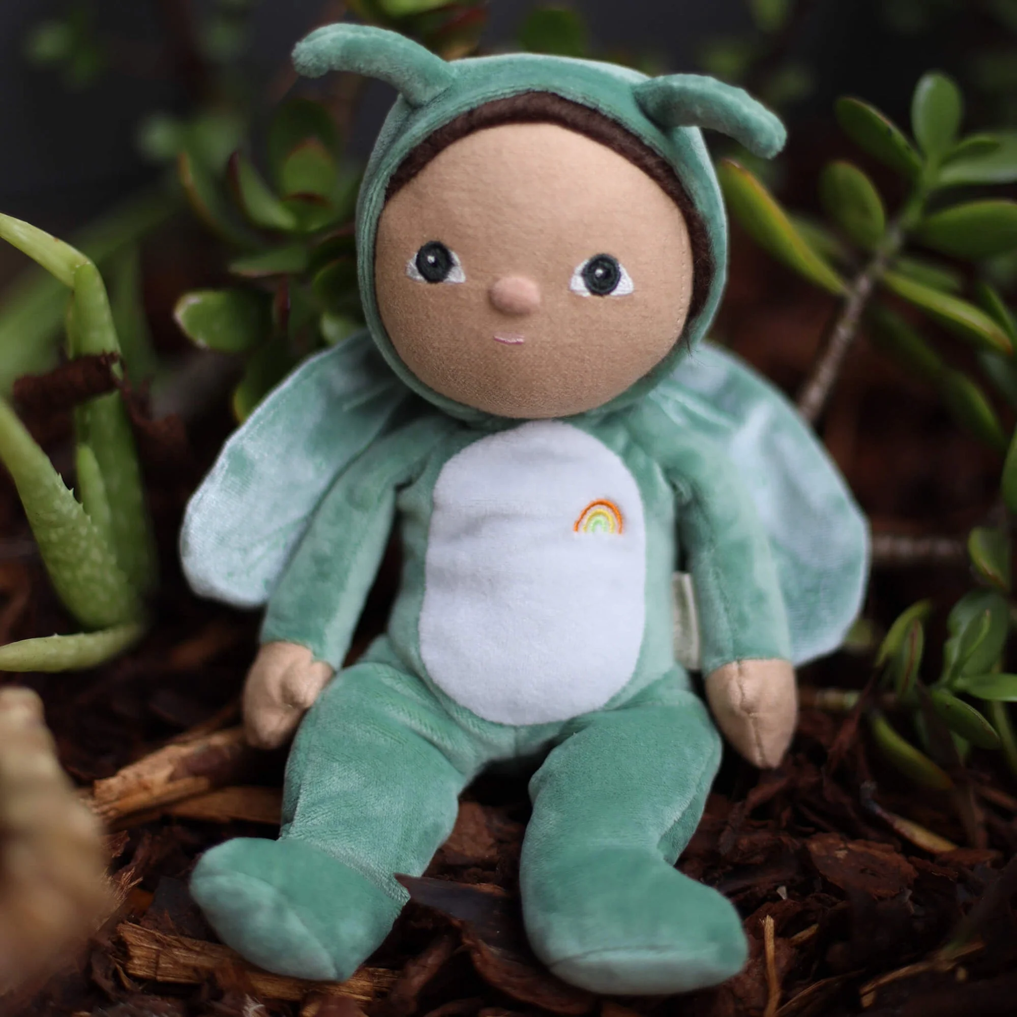 Dinky Dinkum Doll - Gideon Grasshopper by Dinkum Dolls - Image 3