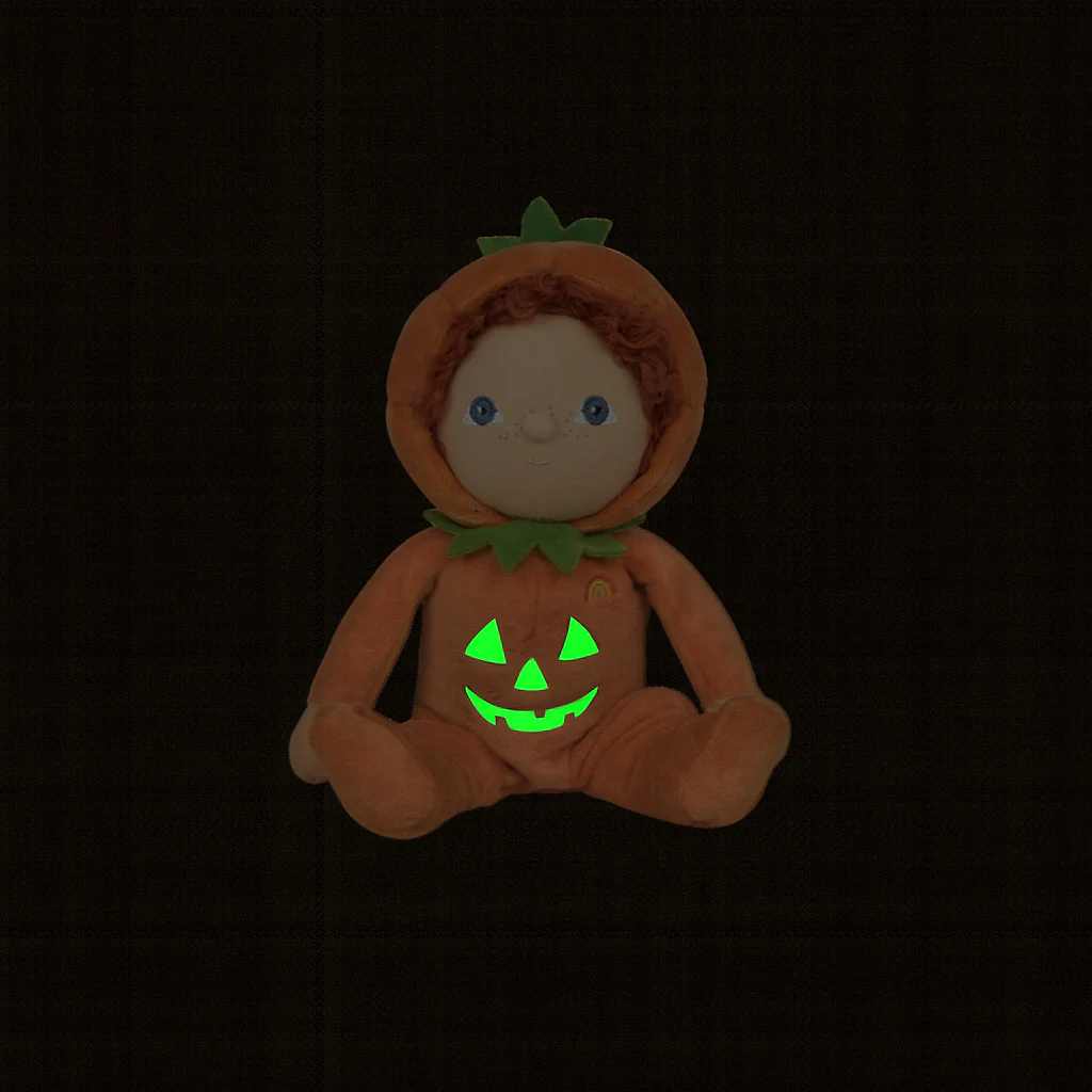 Dinky Dinkum Doll - Jack O'Lantern by Dinkum Dolls - Image 2