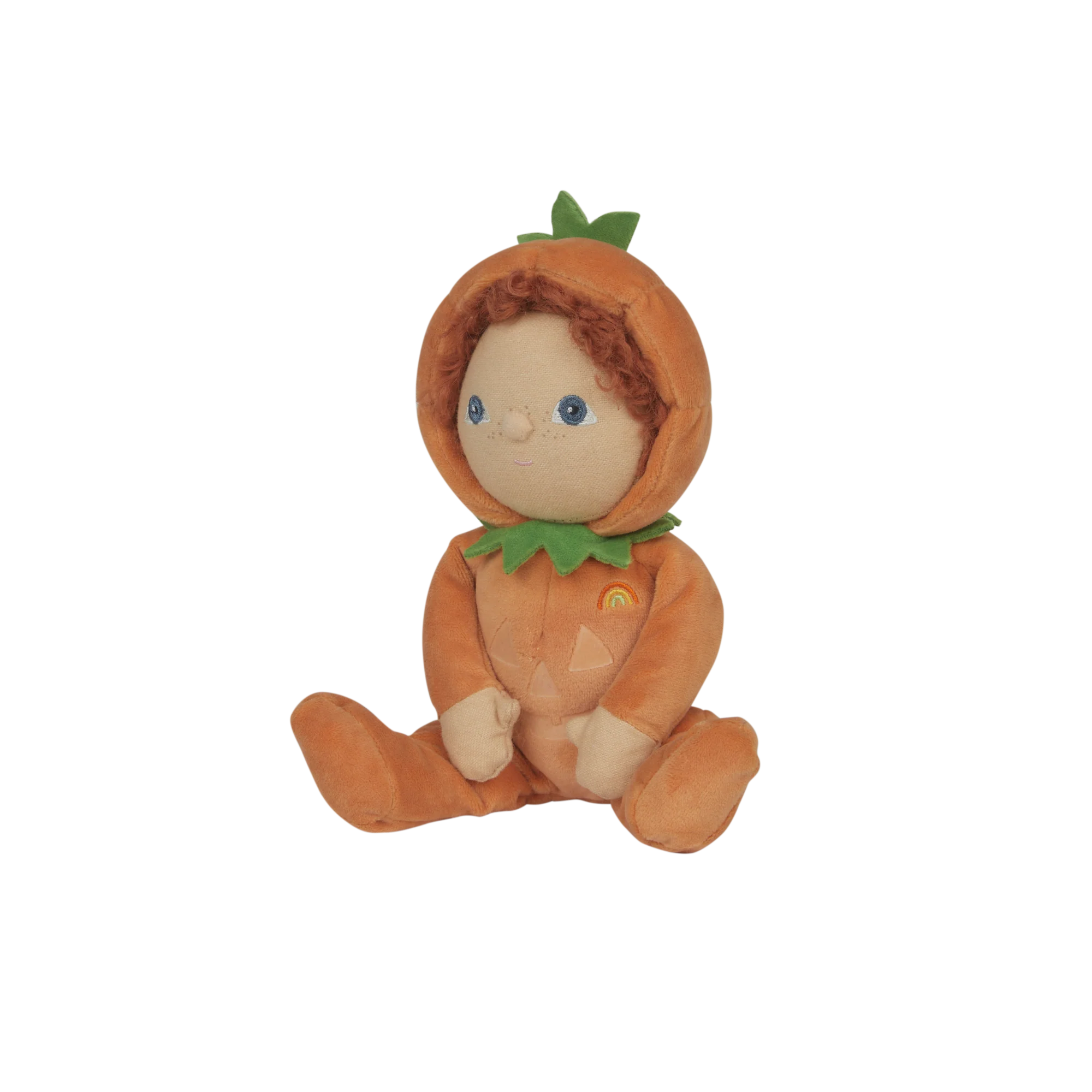 Dinky Dinkum Doll - Jack O'Lantern by Dinkum Dolls - Image 3