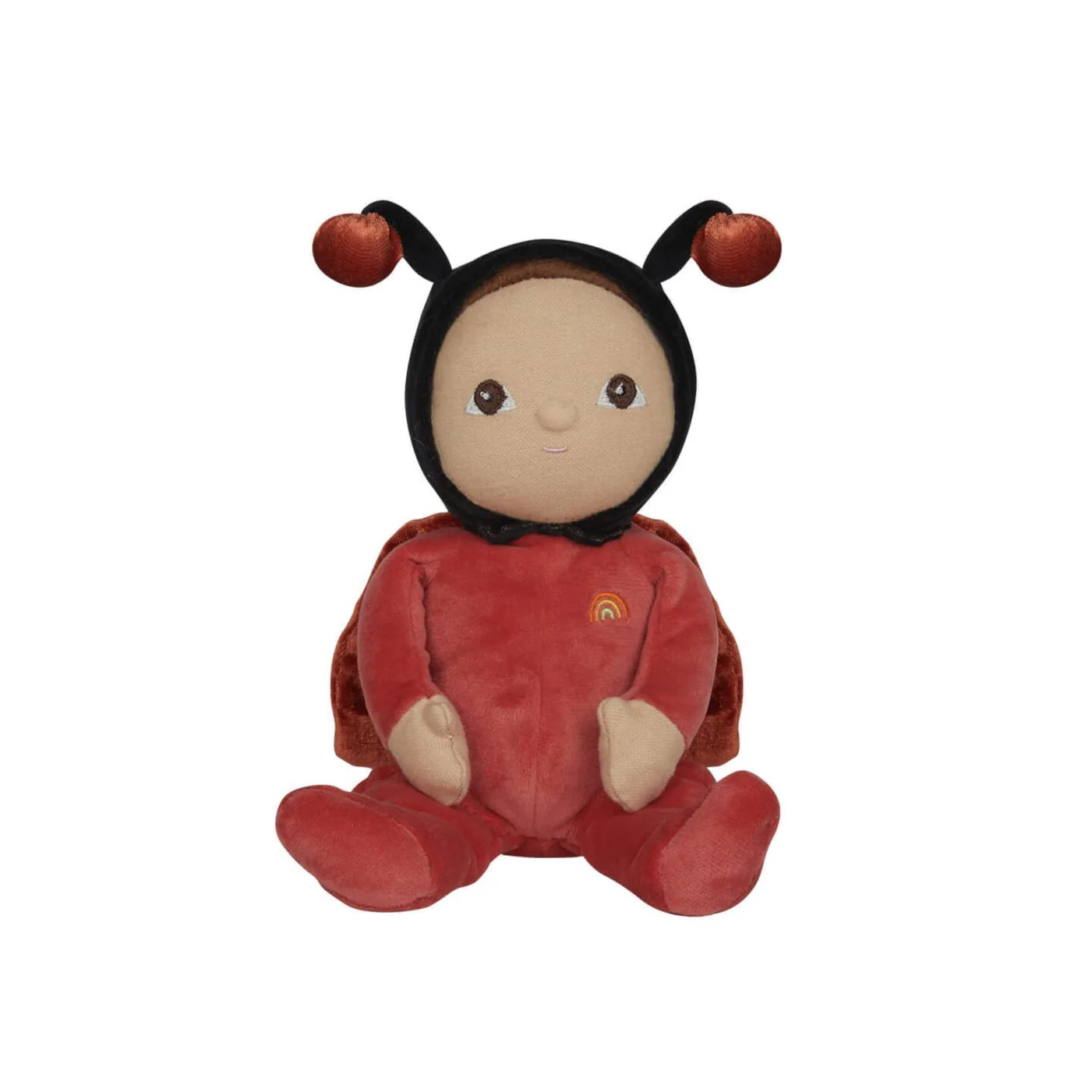 Dinky Dinkum Doll - Lola Ladybug by Dinkum Dolls