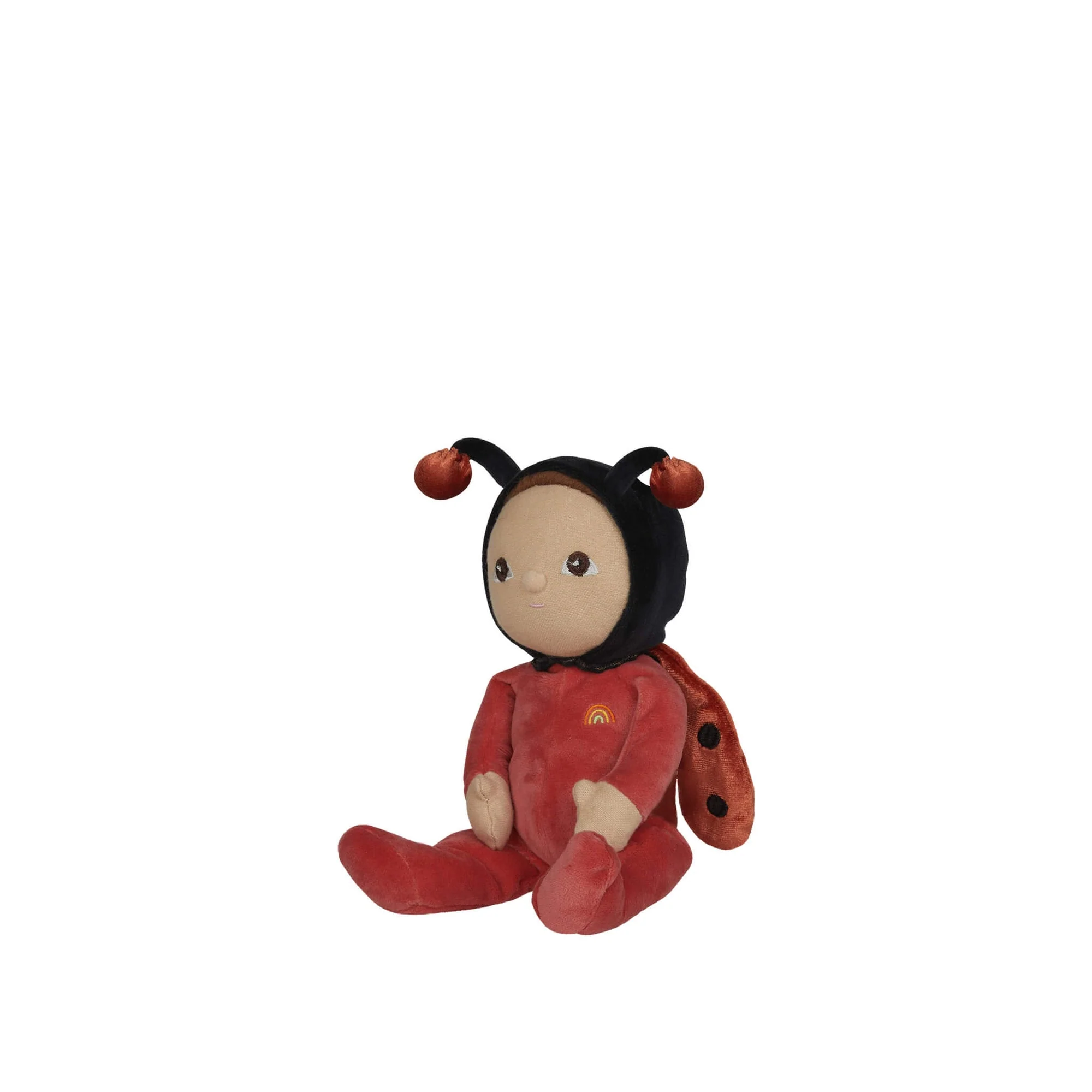 Dinky Dinkum Doll - Lola Ladybug by Dinkum Dolls - Image 4