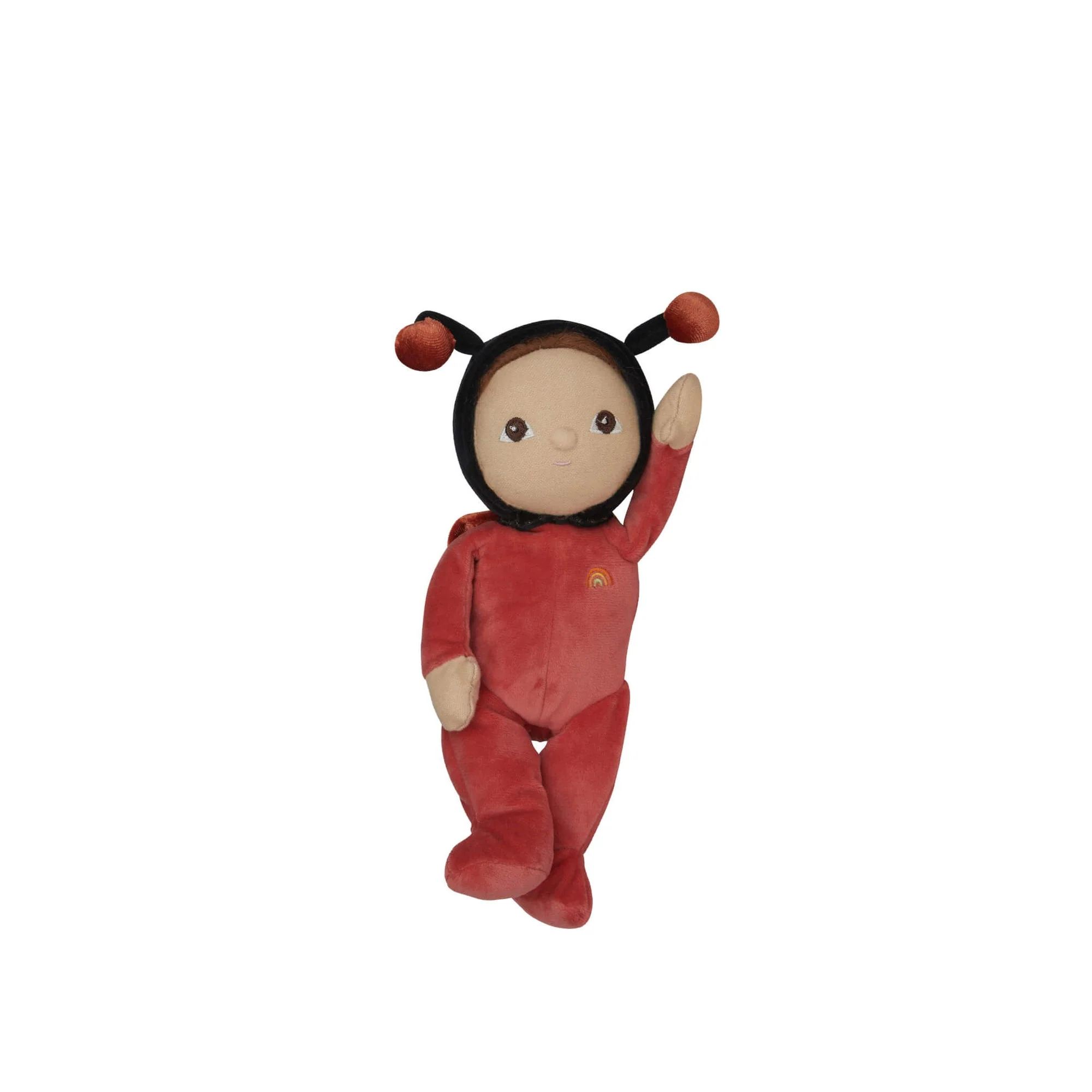 Dinky Dinkum Doll - Lola Ladybug by Dinkum Dolls - Image 5