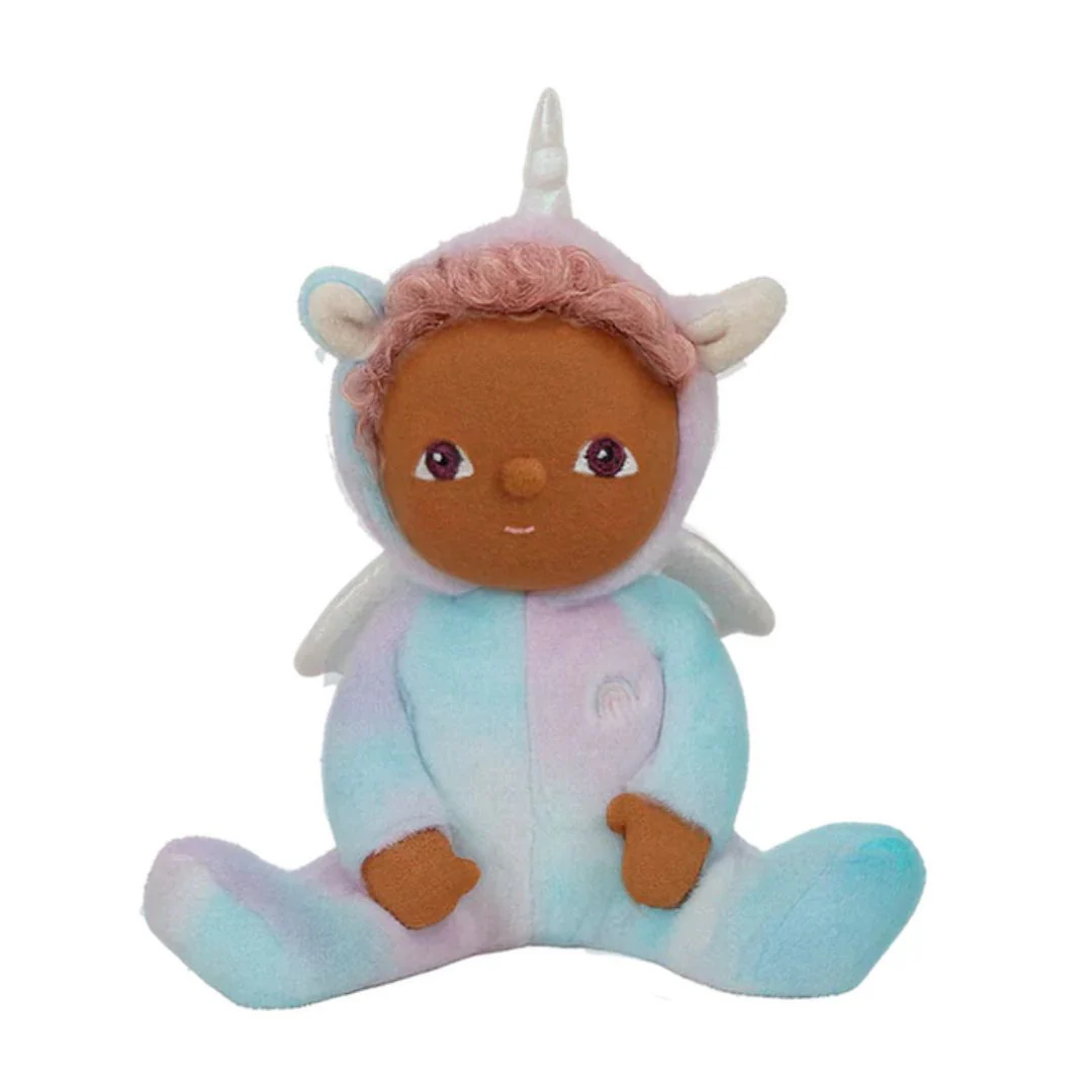 Dinky Dinkum Doll - Uli Unicorn (Rainbow) by Dinkum Dolls