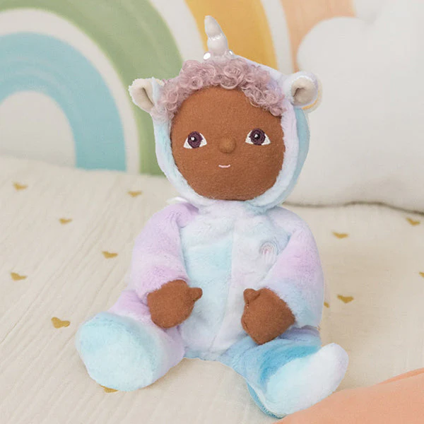 Dinky Dinkum Doll - Uli Unicorn (Rainbow) by Dinkum Dolls - Image 2