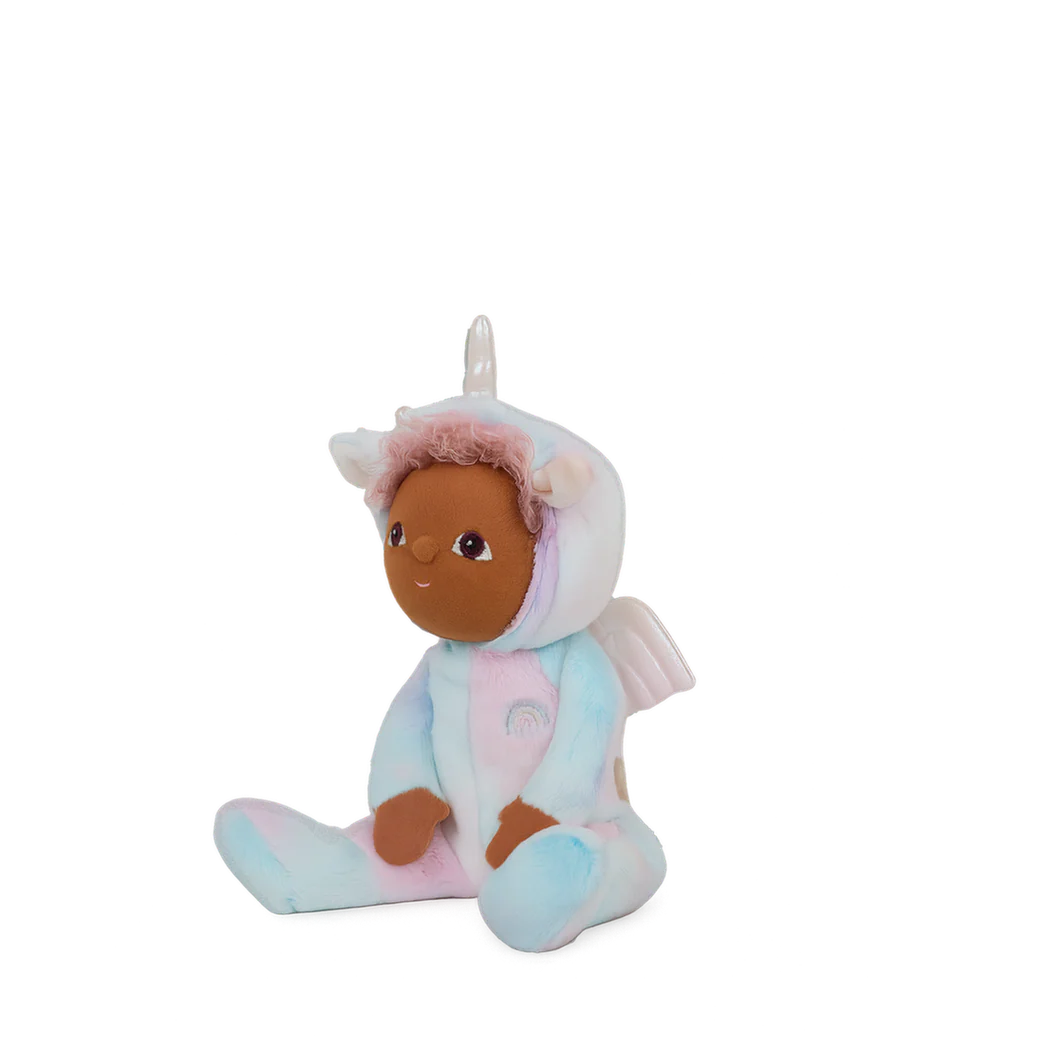 Dinky Dinkum Doll - Uli Unicorn (Rainbow) by Dinkum Dolls - Image 5