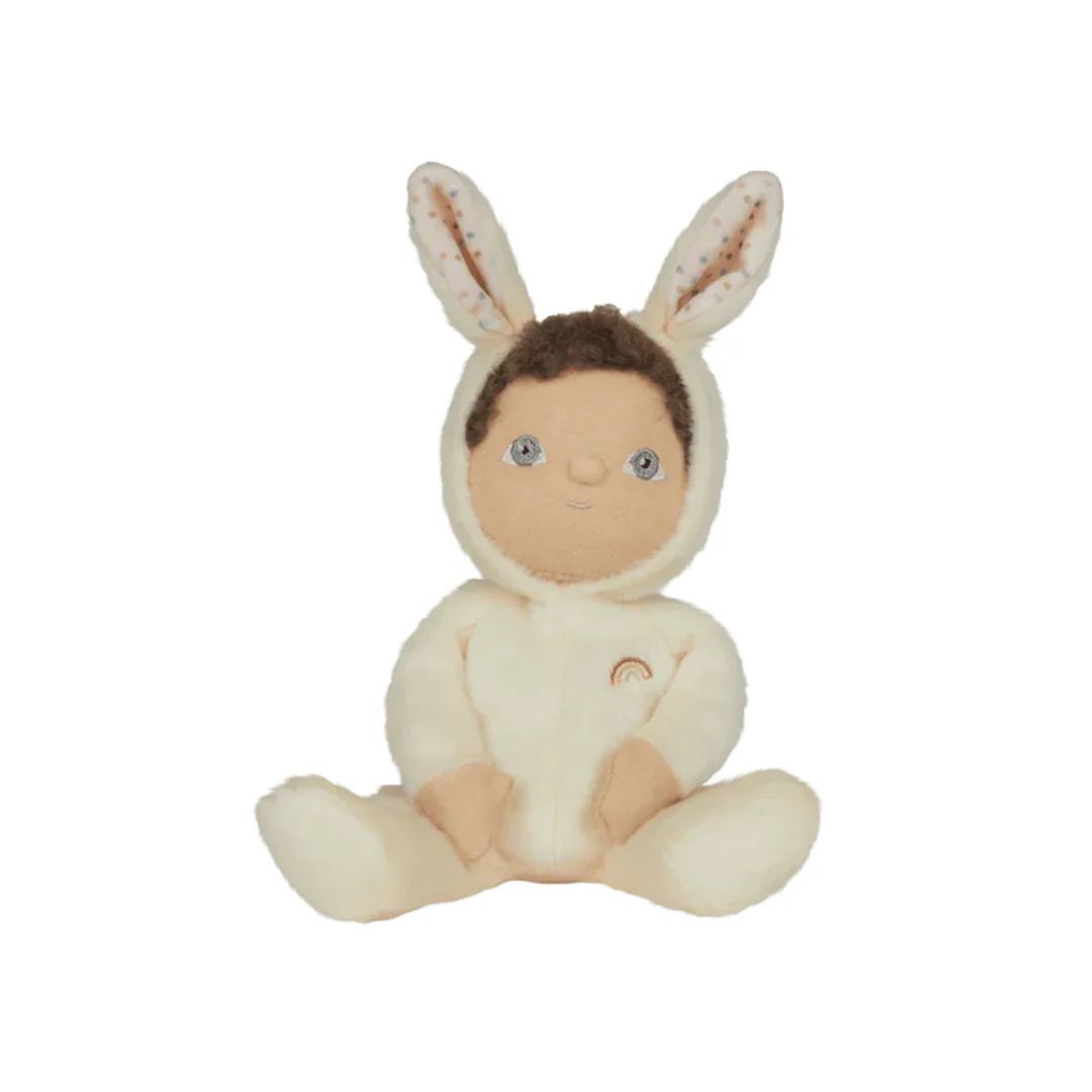 Dinky Dinkum Doll - Basil Bunny (Cream) by Dinkum Dolls