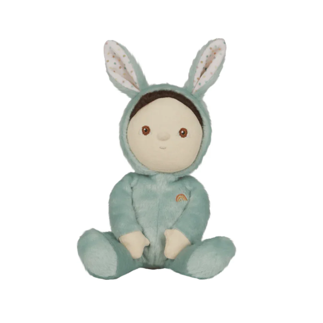 Dinky Dinkum Doll - Biscuit Bunny (Mint) by Dinkum Dolls