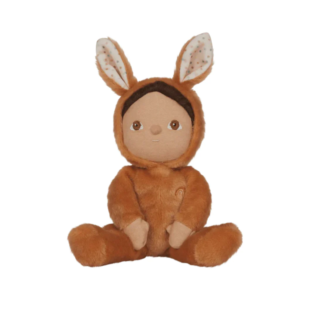 Dinky Dinkum Doll - Bucky Bunny (Toffee) by Dinkum Dolls