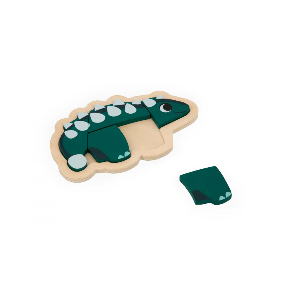 Dino 4 Progressive Puzzles by Janod - Image 8