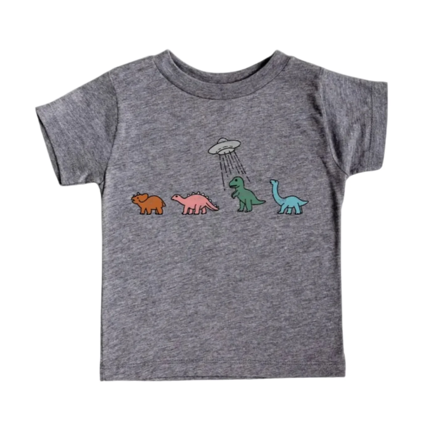 Dino Dance Party Kids Dinosaur Graphic Tee by Best Day Ever Kids - FINAL SALE