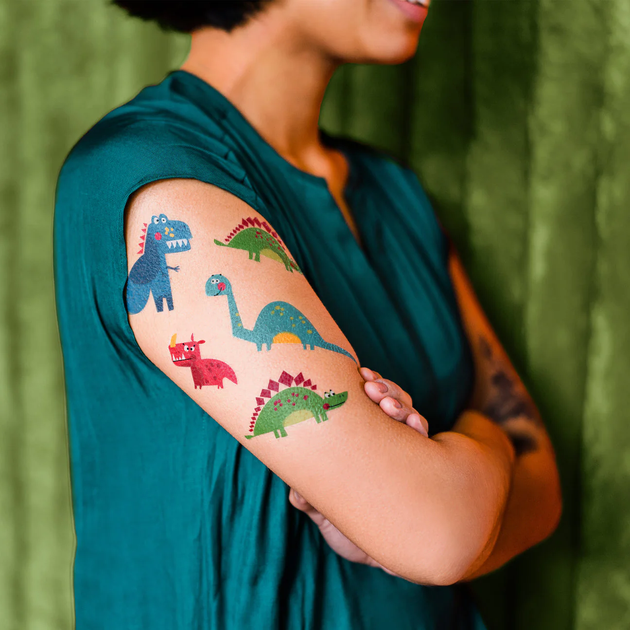 Dino Friends Tattoo Set by Tattly - Image 3