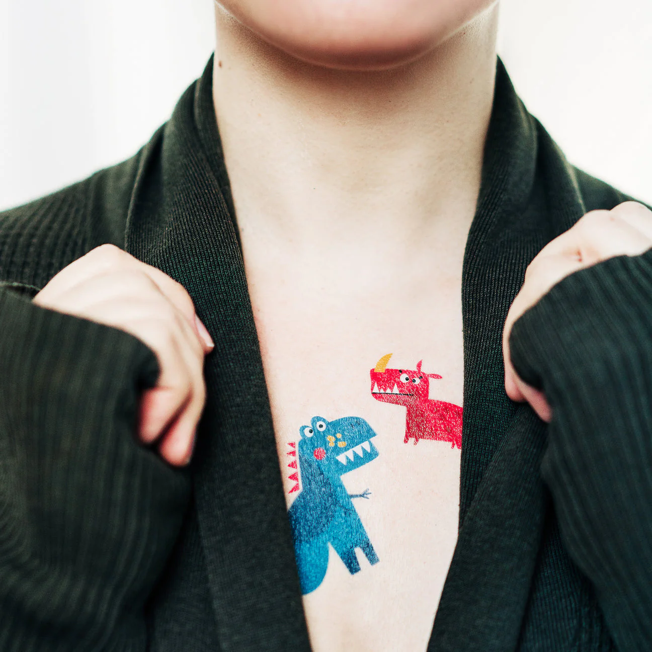 Dino Friends Tattoo Set by Tattly - Image 4