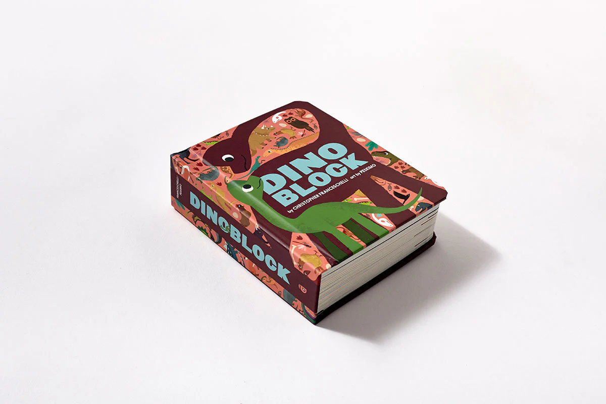 Dinoblock - Board Book - Image 10