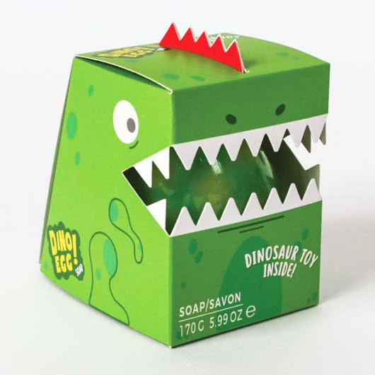 Dino Egg Soap by Gift Republic - Image 2