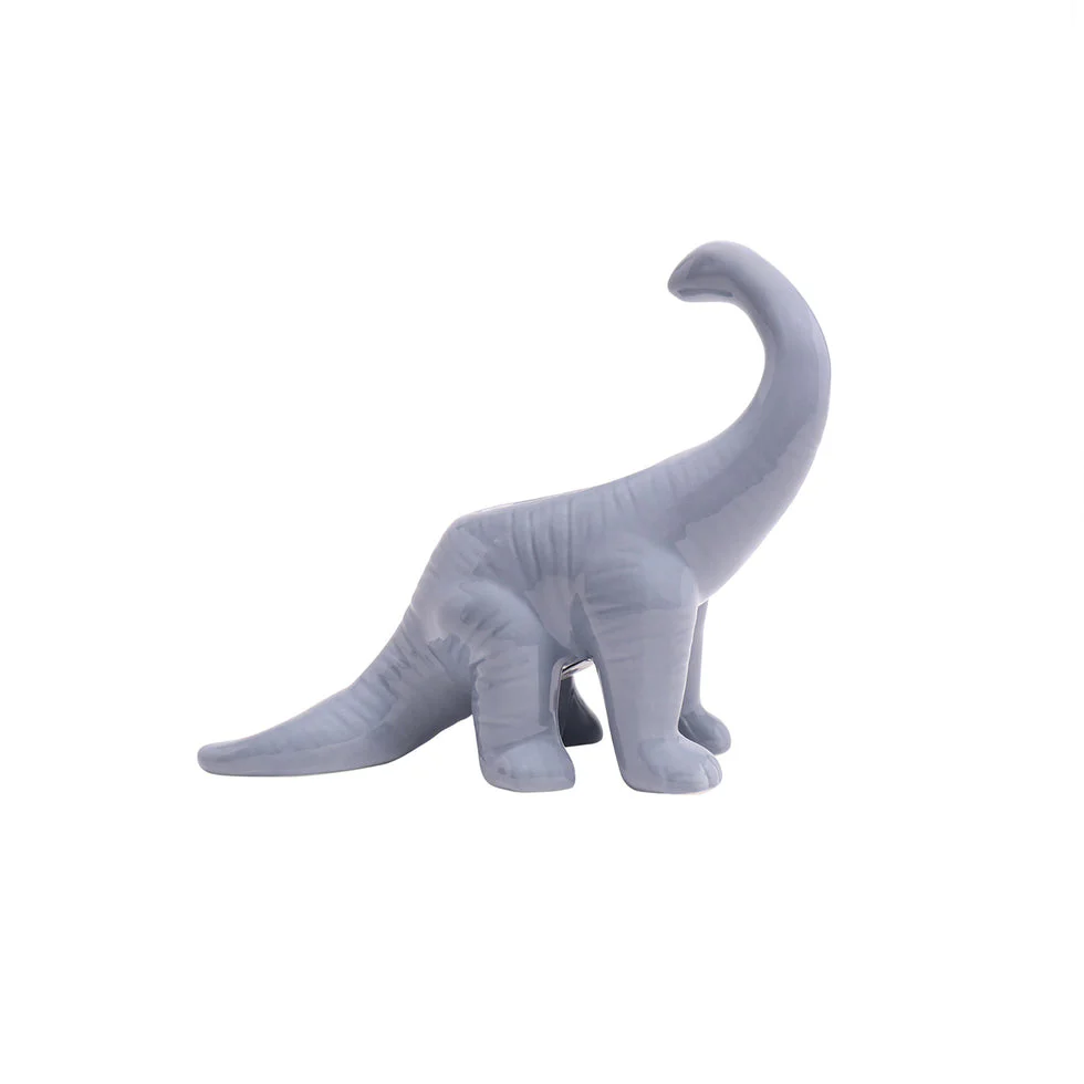 Dinosaur Ceramic Indoor Plant Pot For Succulents - Brontosaurus by Chive - Image 11