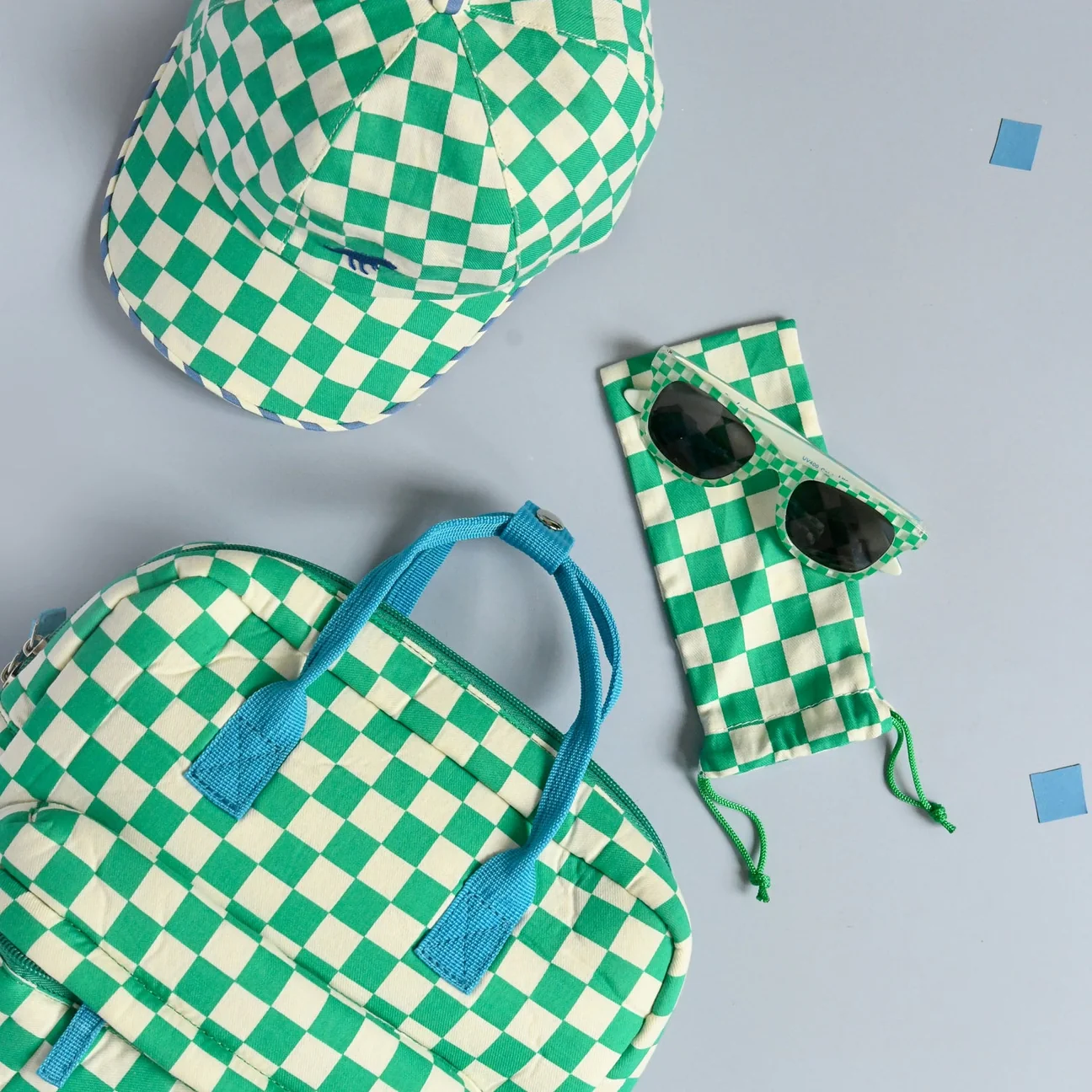 Dinosaur Check Cap by Rockahula Kids - Image 4