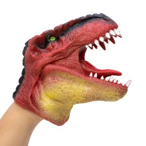 Dinosaur Hand Puppet - Assorted by Schylling - Image 2