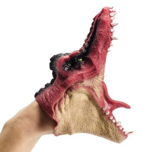 Dinosaur Hand Puppet - Assorted by Schylling - Image 4