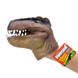 Dinosaur Hand Puppet - Assorted by Schylling - Image 5