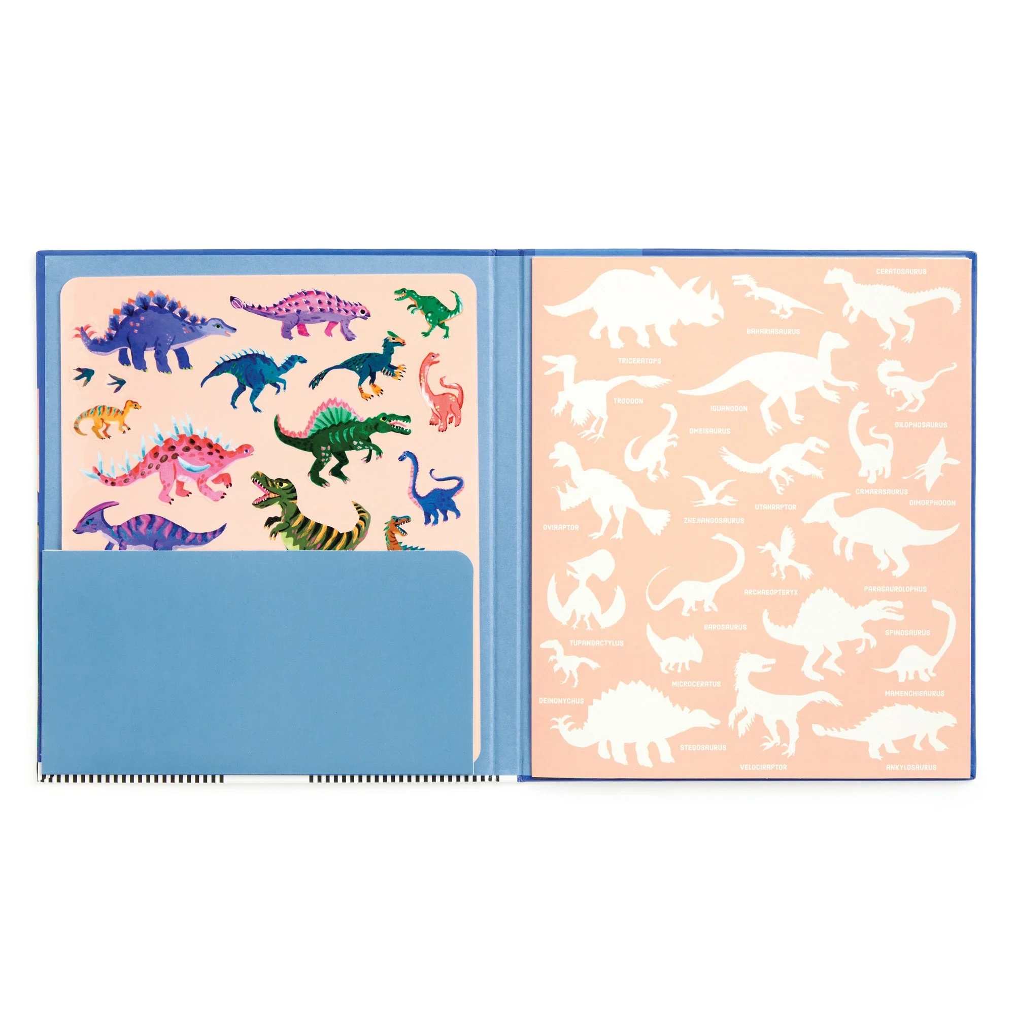 Dinosaur Park Sticker Play Reusable Activity Set by Mudpuppy - Image 2