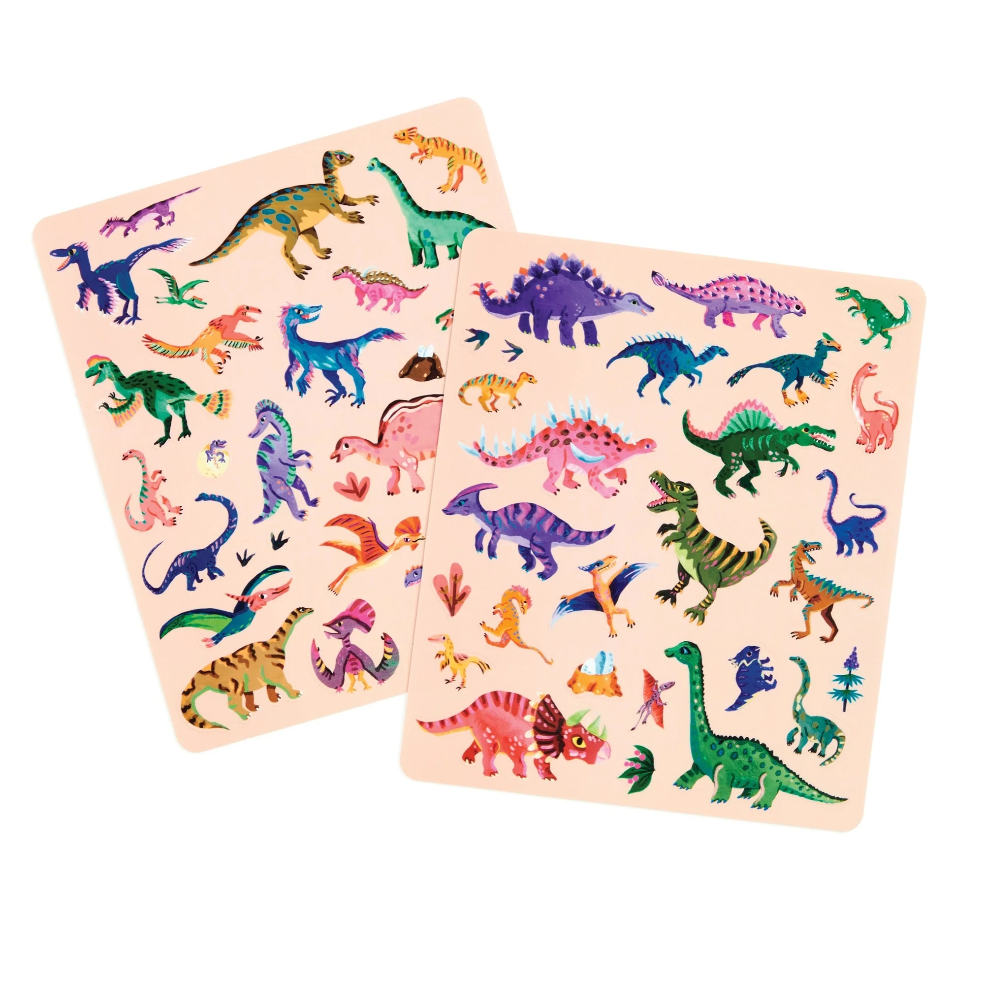 Dinosaur Park Sticker Play Reusable Activity Set by Mudpuppy - Image 6