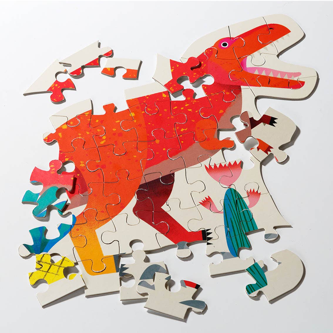 Dinosaur Puzzles by Talking Tables - Image 4