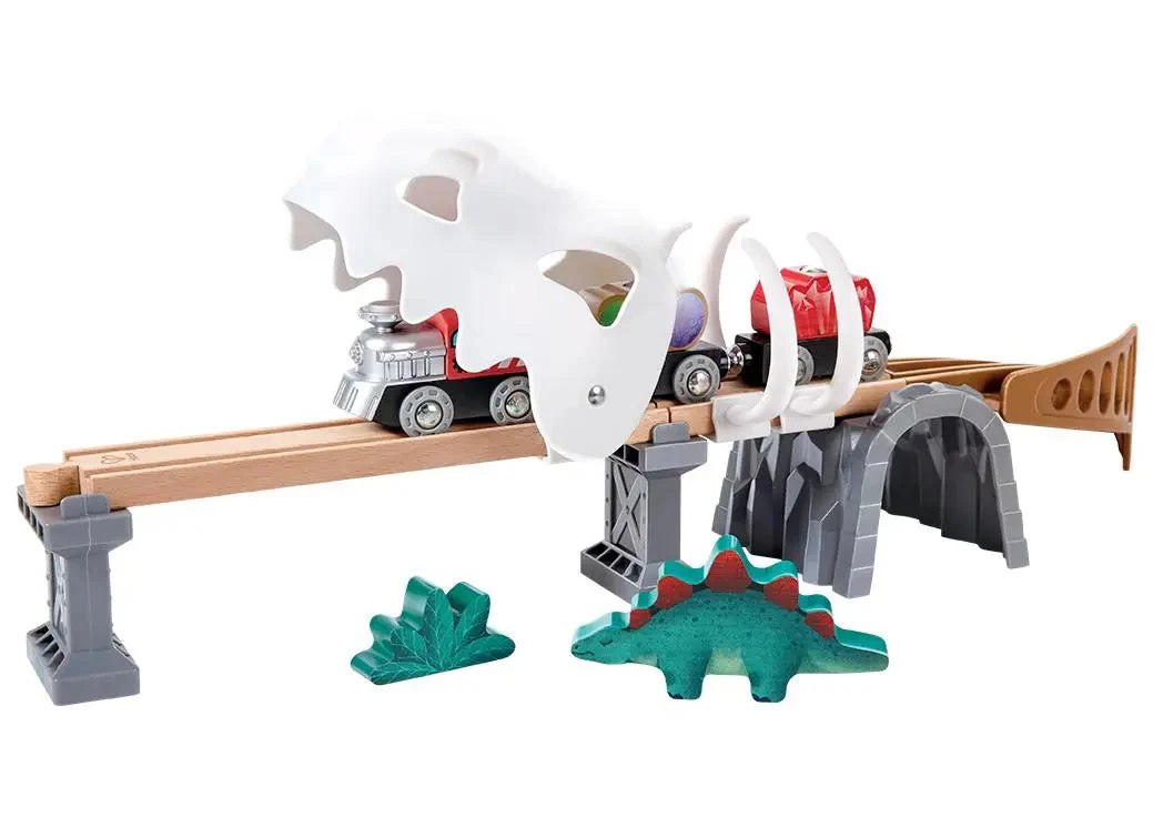Dinosaur Railway Adventure Set by Hape - Image 5