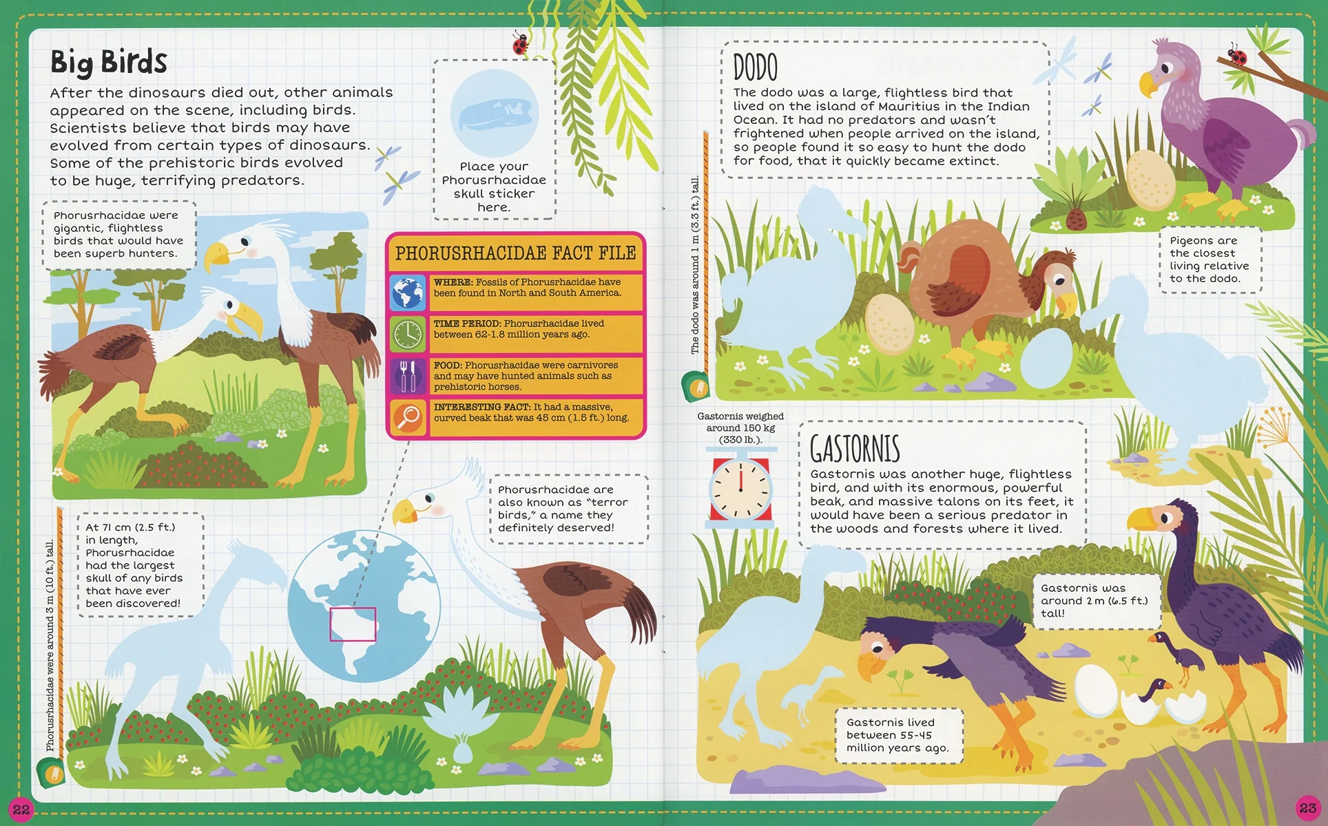Dinosaur Sticker Facts - Image 4