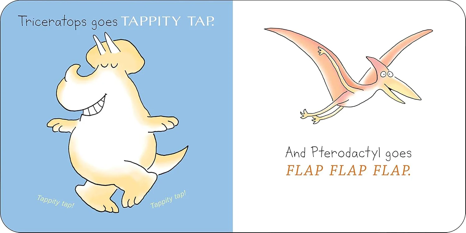Dinosaur Dance - Board Book - Image 3