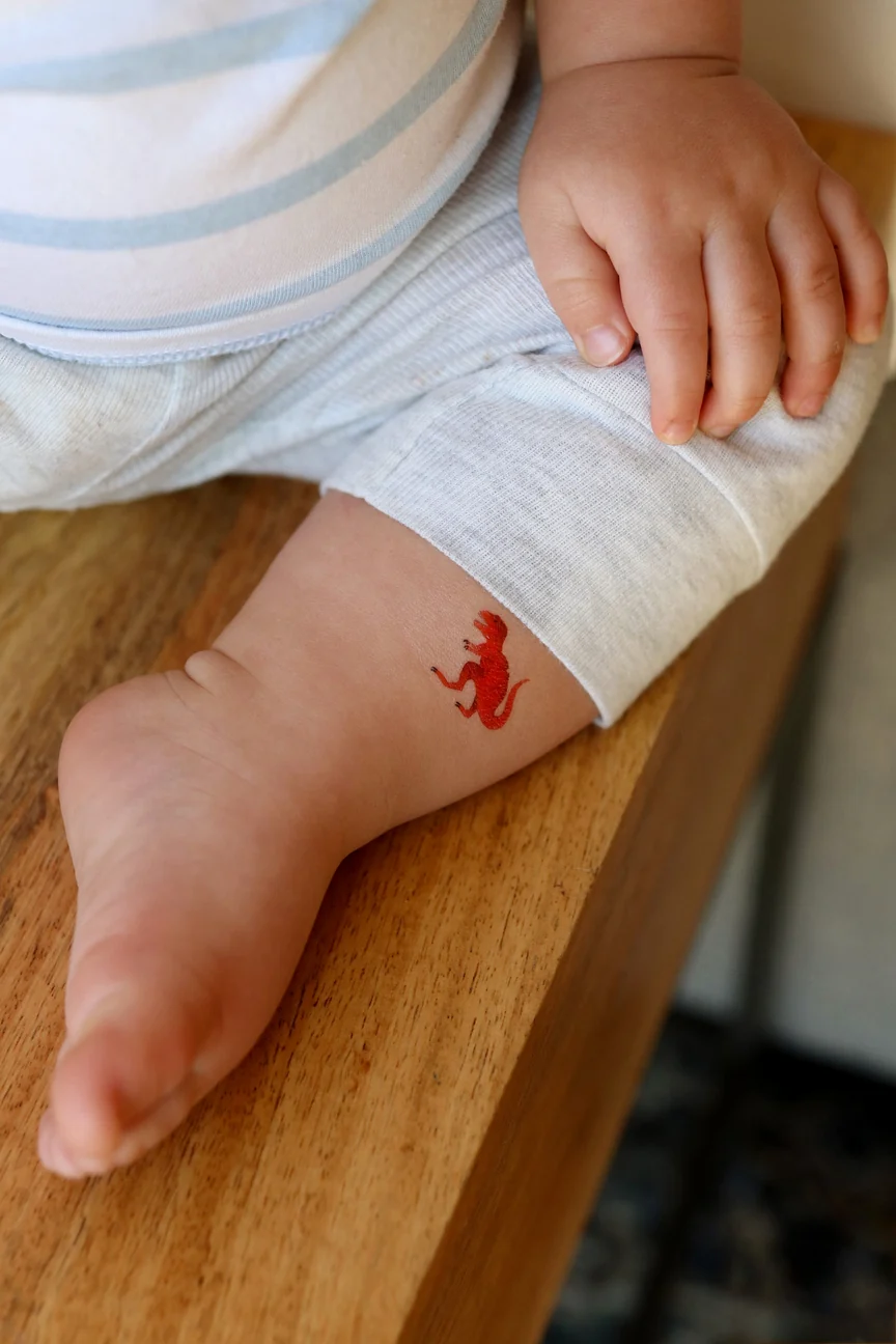 Dinosaurs Temporary Tattoos - Set of 2 by Saint Tattoos - Image 3