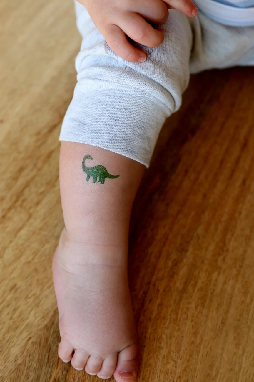 Dinosaurs Temporary Tattoos - Set of 2 by Saint Tattoos - Image 4