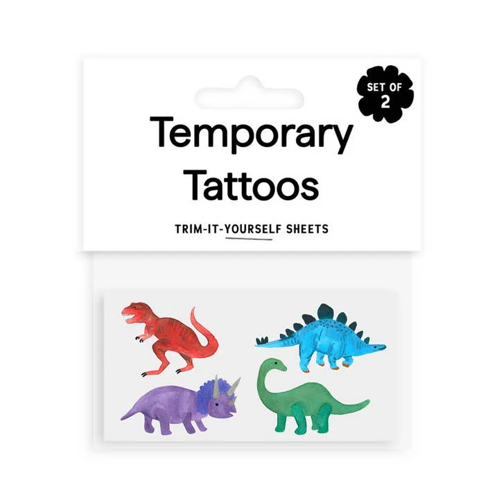 Dinosaurs Temporary Tattoos - Set of 2 by Saint Tattoos - Image 6