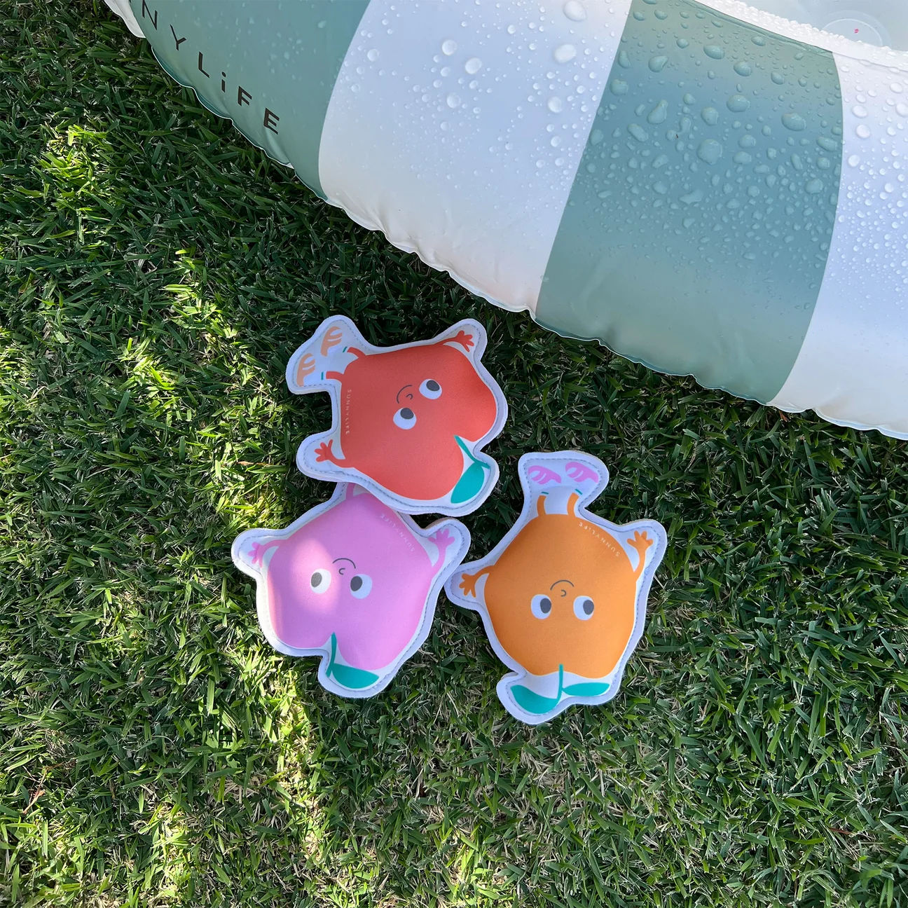 Dive Buddies Set of 3 - Poppy the Peach by Sunnylife - Image 2
