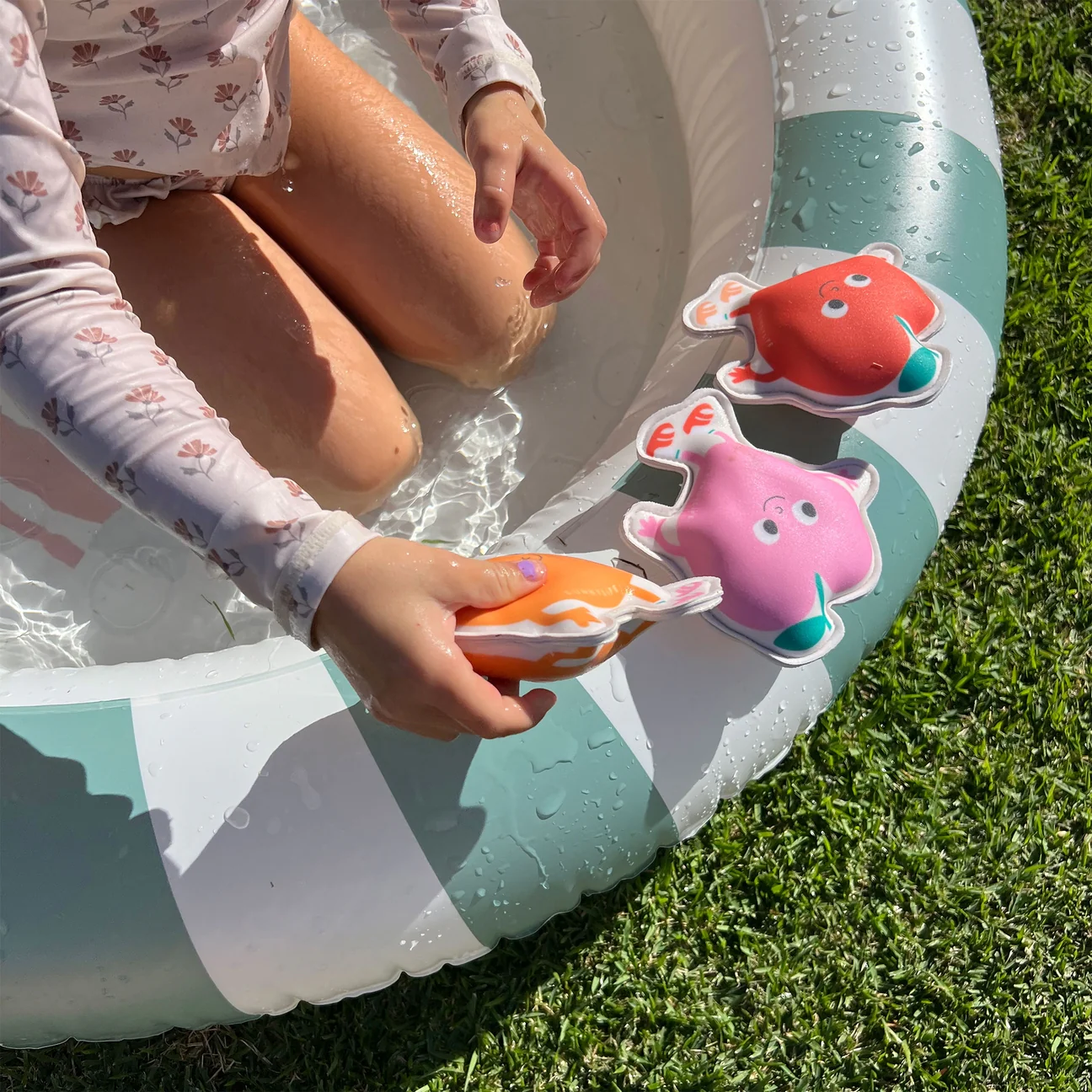 Dive Buddies Set of 3 - Poppy the Peach by Sunnylife - Image 3
