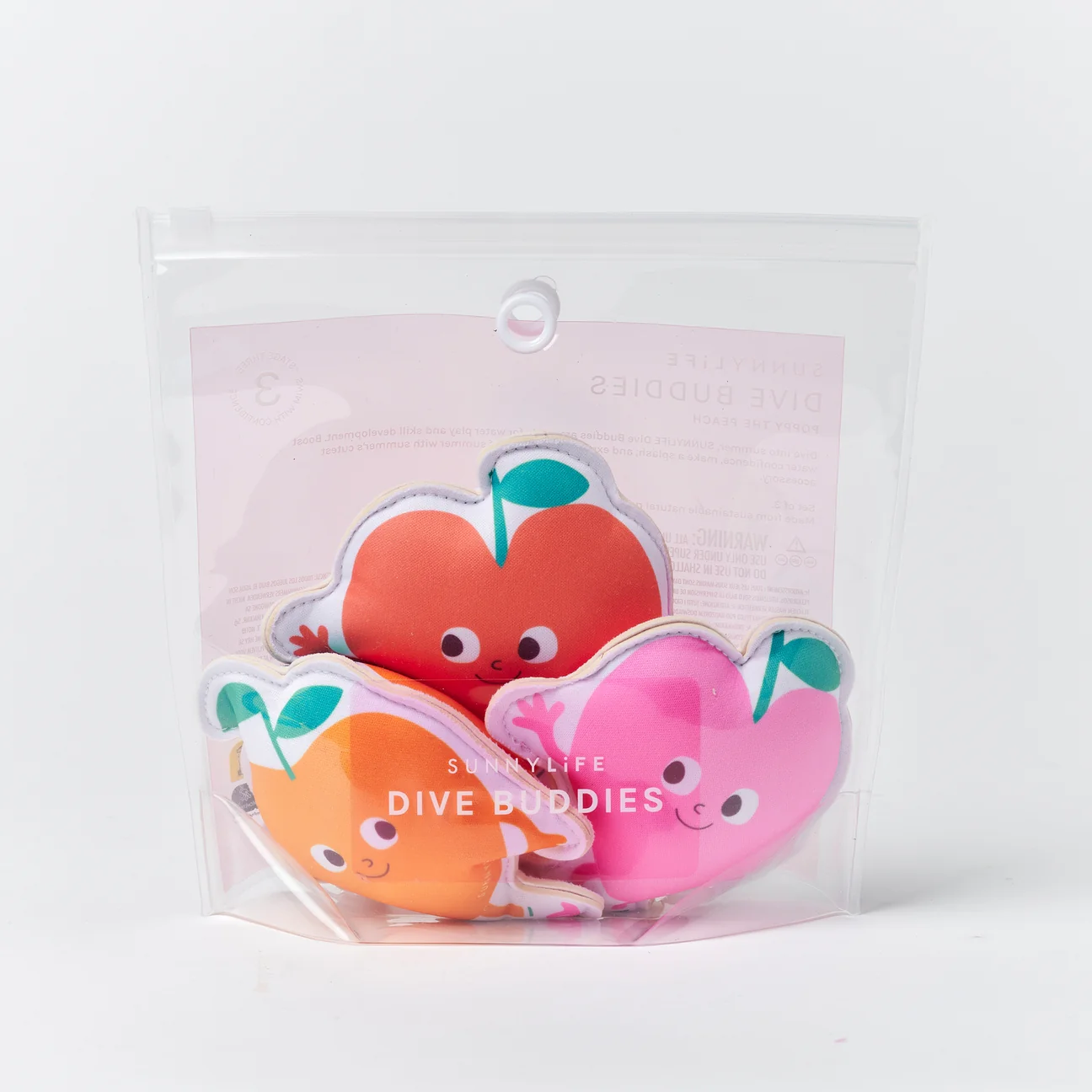 Dive Buddies Set of 3 - Poppy the Peach by Sunnylife - Image 5