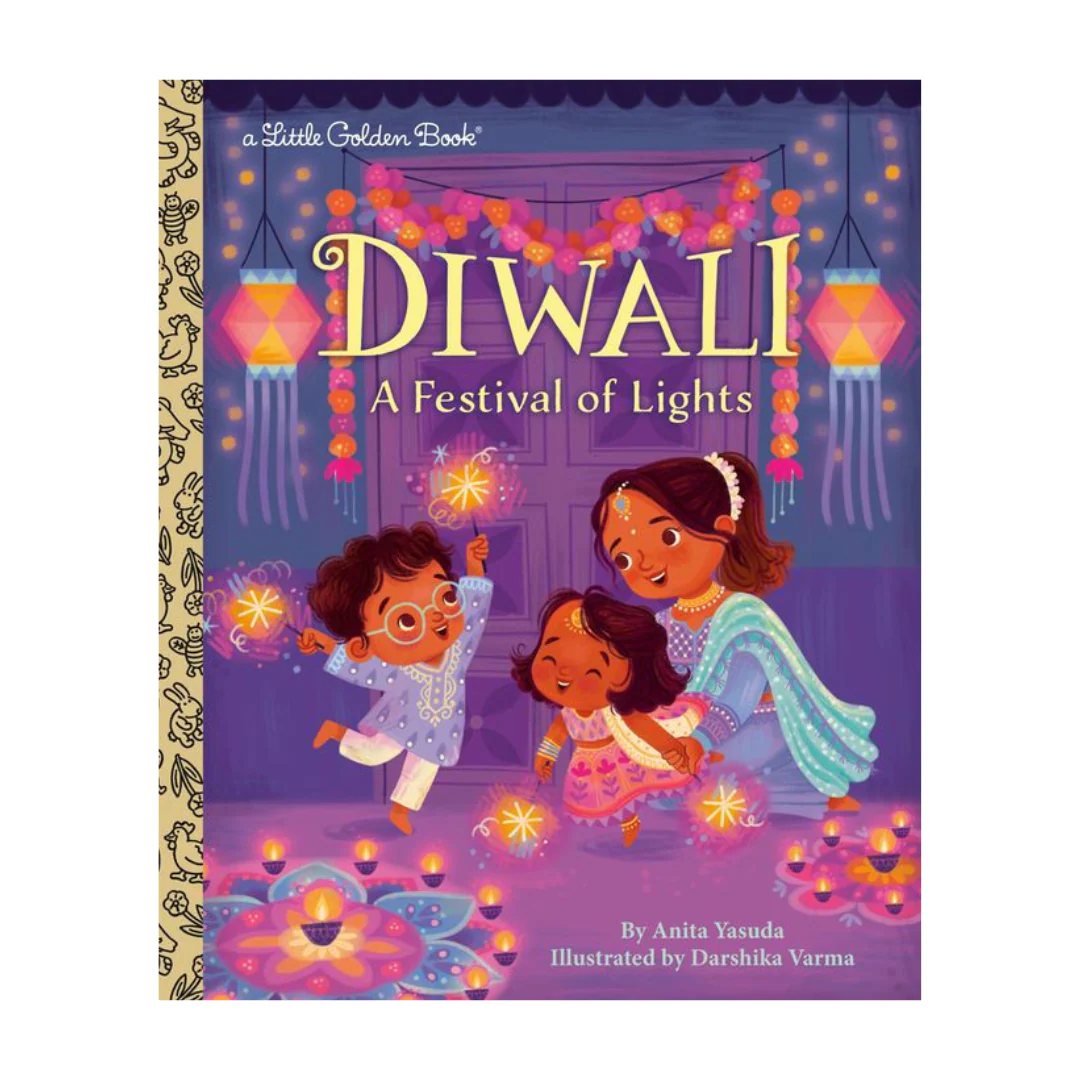 Diwali: A Festival of Lights - Little Golden Book