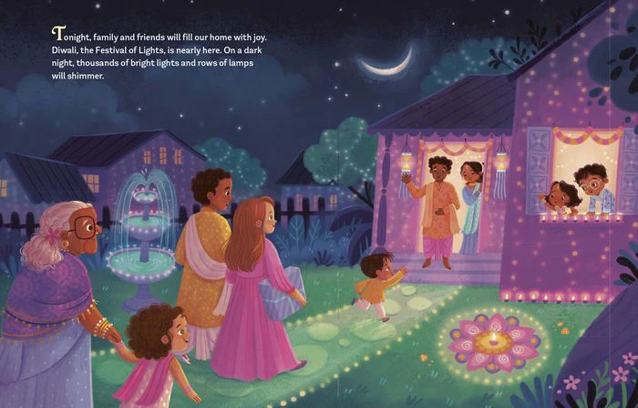 Diwali: A Festival of Lights - Little Golden Book - Image 2