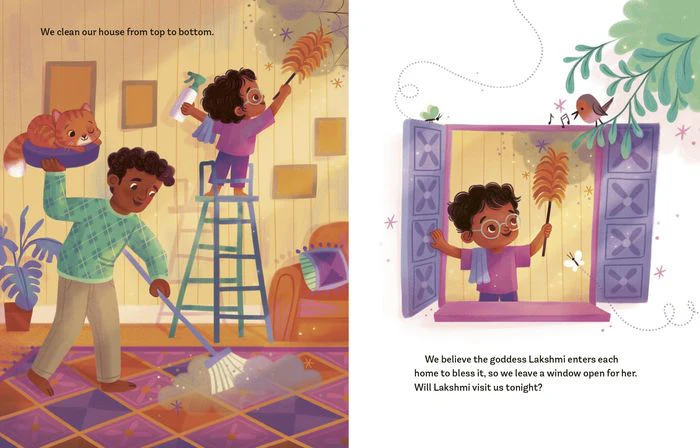 Diwali: A Festival of Lights - Little Golden Book - Image 3