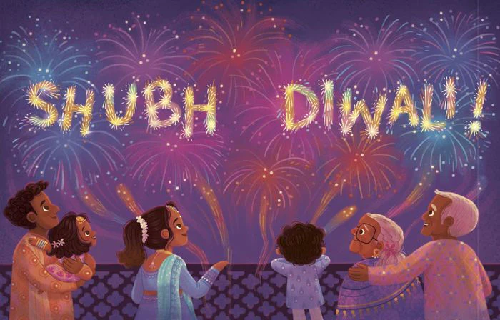 Diwali: A Festival of Lights - Little Golden Book - Image 4