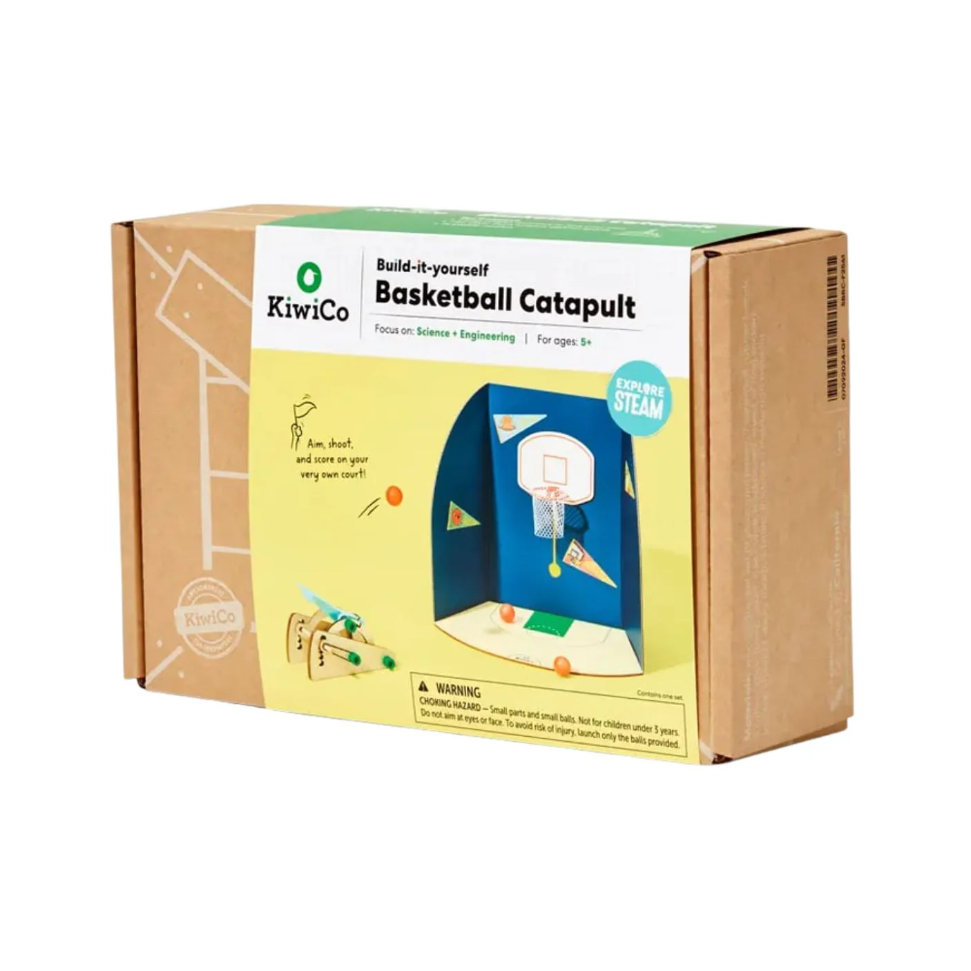 DIY Basketball Catapult Kit by KiwiCo