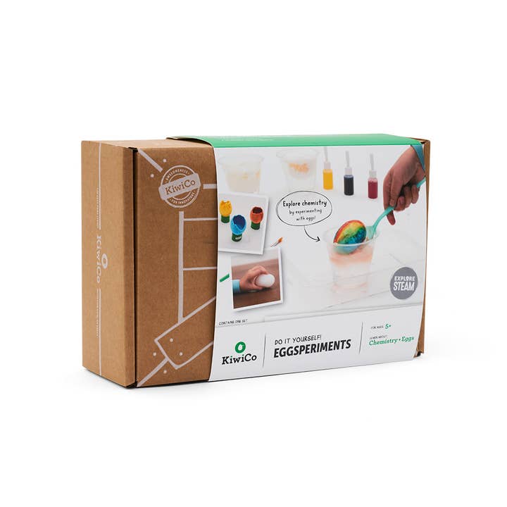 DIY Eggsperiments Kit for Kids by KiwiCo - Image 3