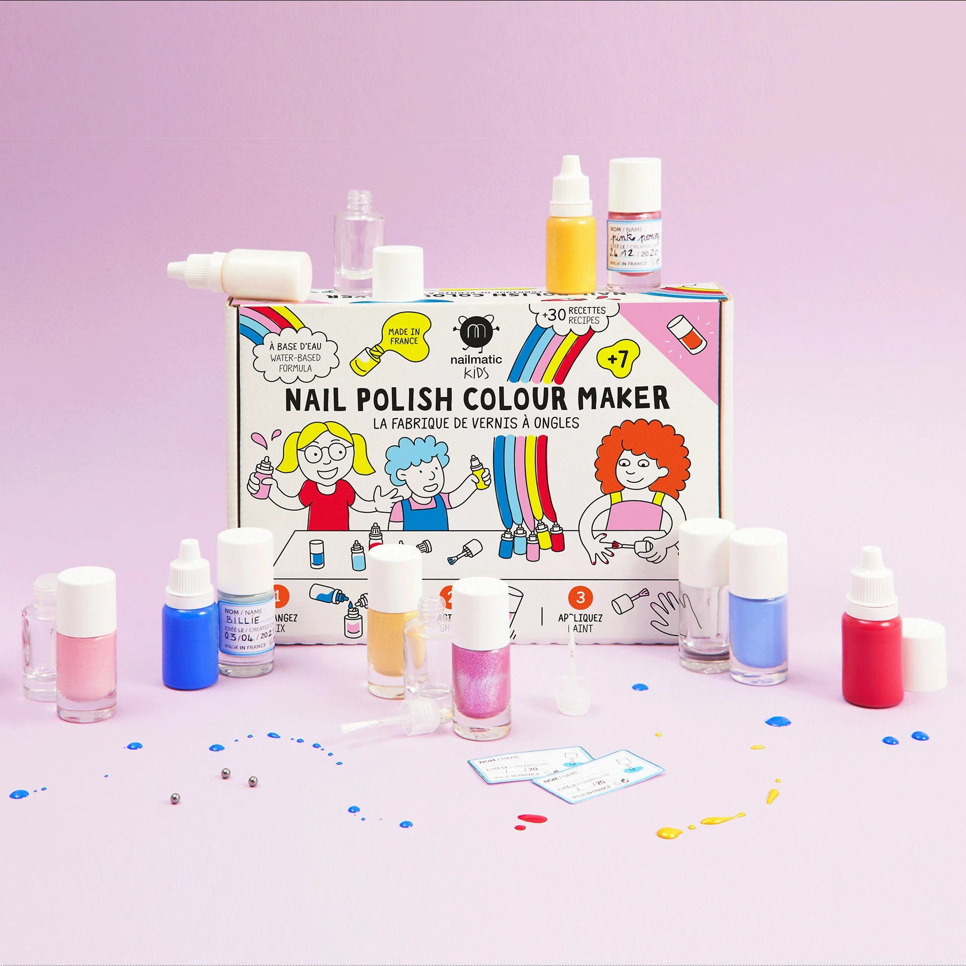 DIY Nail Polish Color Maker by Nailmatic
