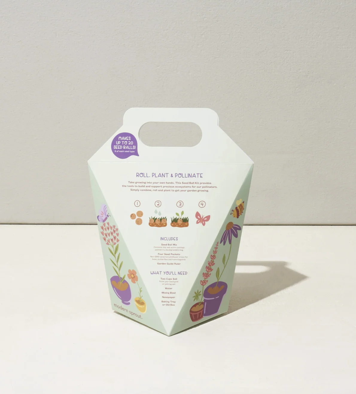 DIY Seed Ball Kit by Modern Sprout- FINAL SALE - Image 5