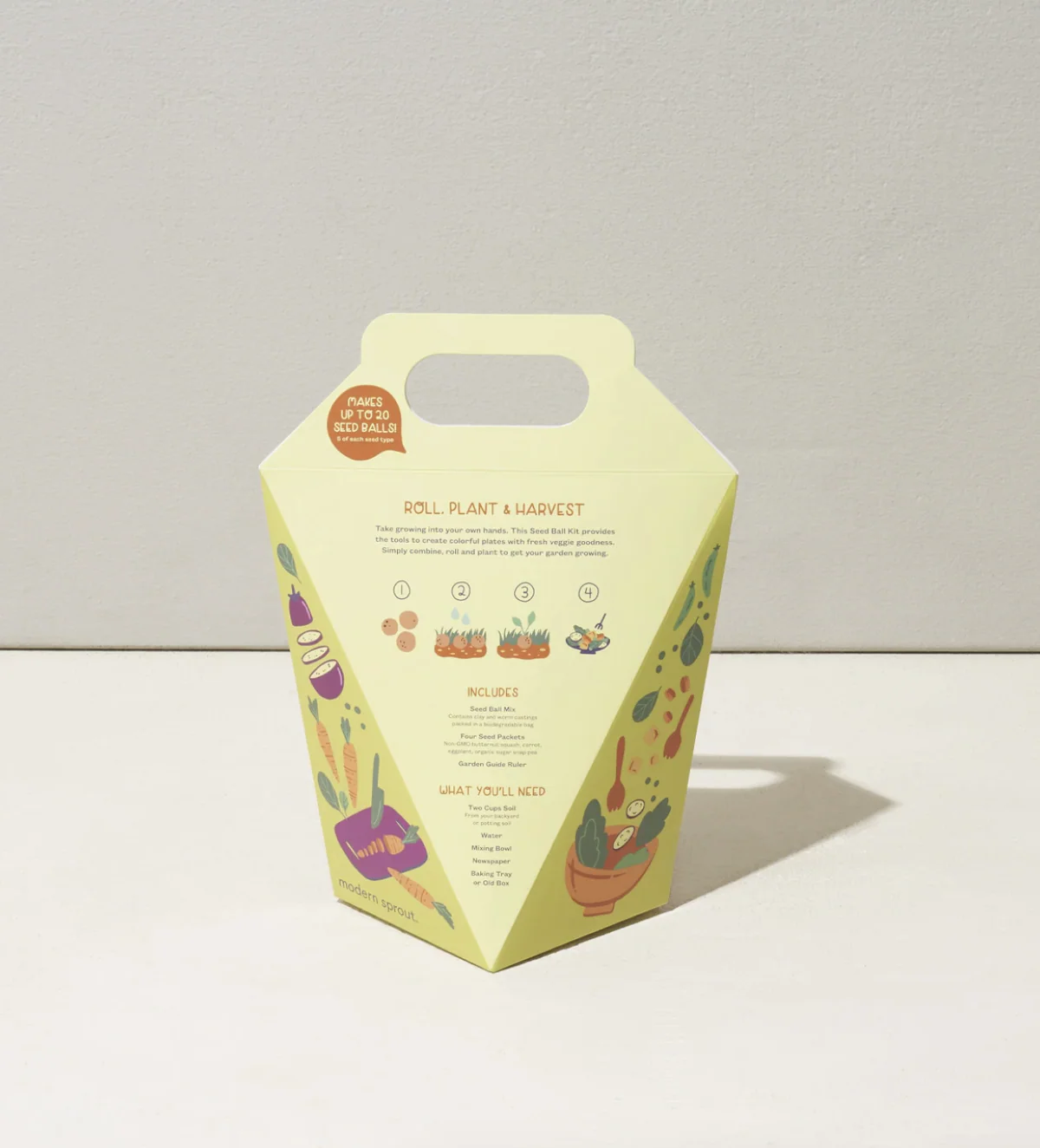 DIY Seed Ball Kit by Modern Sprout- FINAL SALE - Image 7