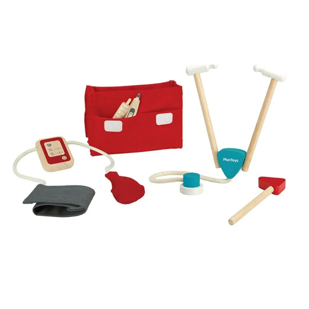 Doctor Set by Plan Toys - Image 13