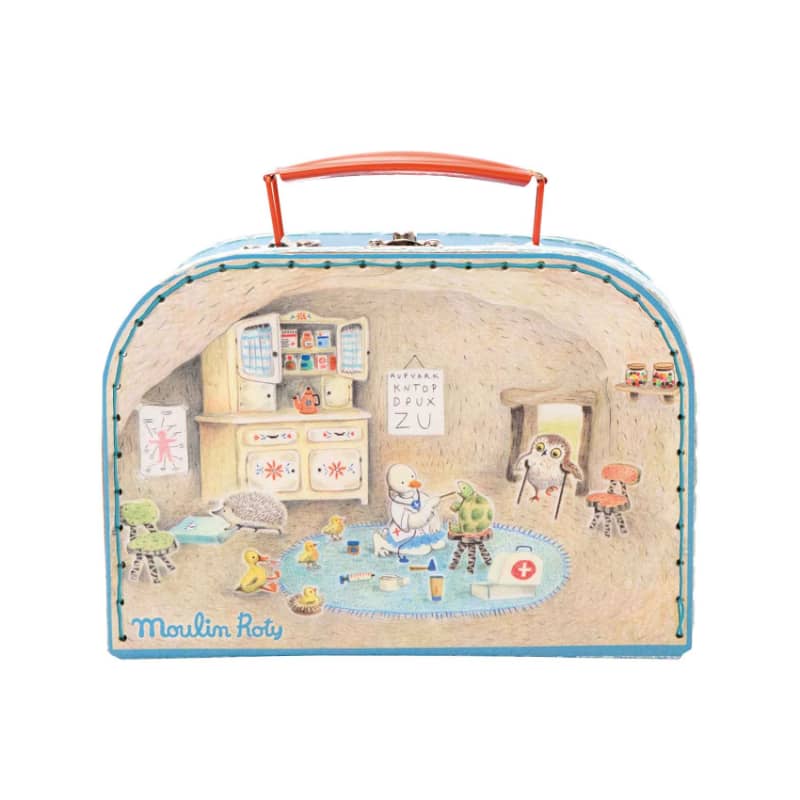 Doctor's Medical Set Suitcase by Moulin Roty - Image 3